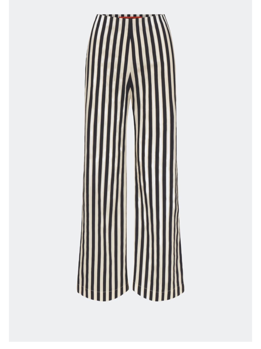 Summon Miller Pia Poplin Pant Black/White Stripe